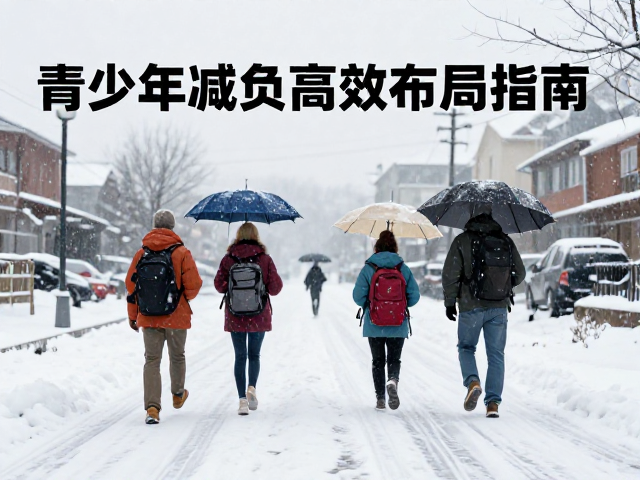 冬季雪线雨天快取打包法，青少年减负高效布局指南