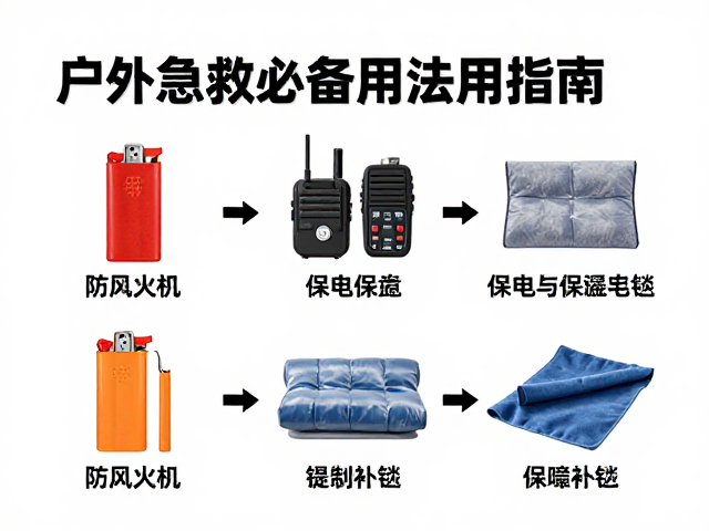 户外极端环境下的热源获取:防风打火机的物理特性与实战选择