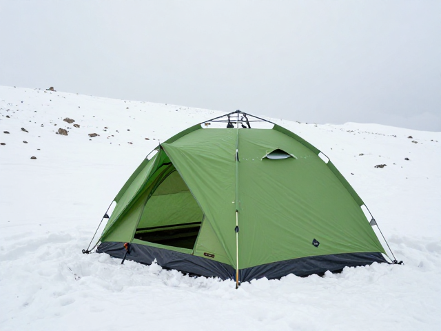 雪地帐篷搭建规范,高山营地外帐搭建技巧与注意事项