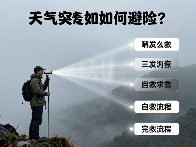 建立声光信号与联络尝试