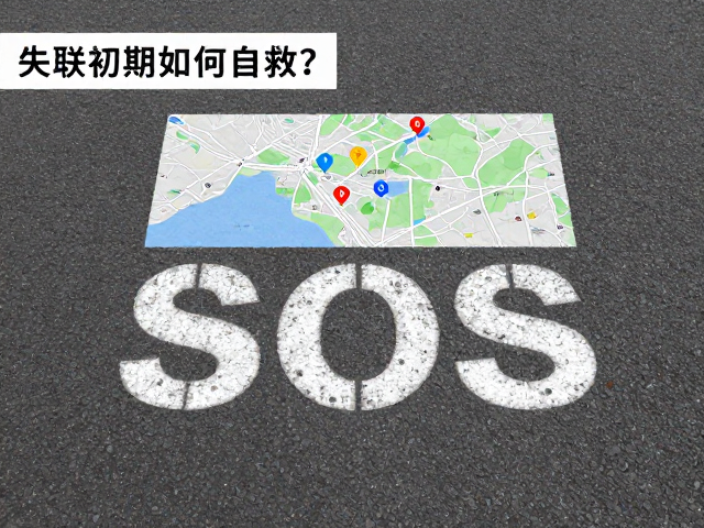 地面SOS标识:提升被发现的视觉概率