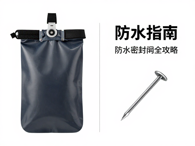 证件防水袋的密封原理与防护等级验证
