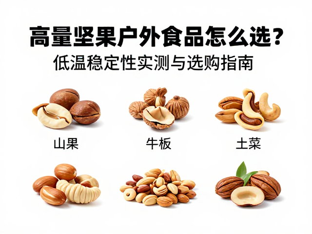 常见坚果品种的特性差异