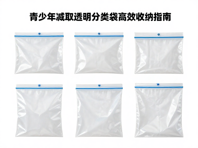 透明分类袋的选择与规格匹配