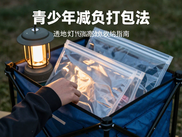 营地灯快取的操作流程