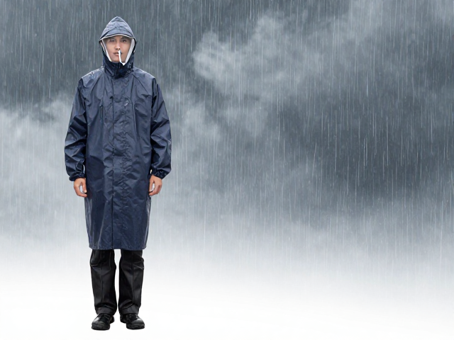 暴雨防水装备应急操作，提前穿雨衣，手脚末端保温指南