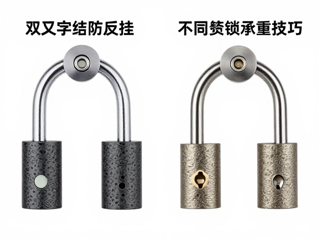 主流锁具品牌的承重规范与材质差异