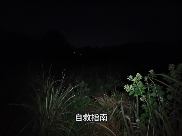 夜间迷路失联初期频闪灯自救指南