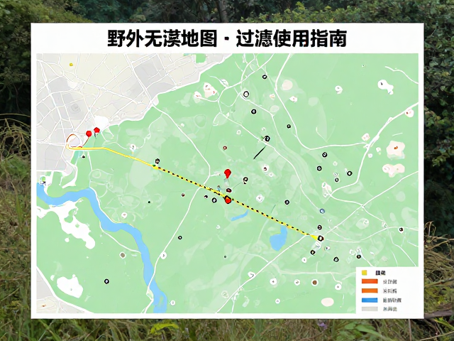 野外无信号求救、过滤水源及离线地图使用指南