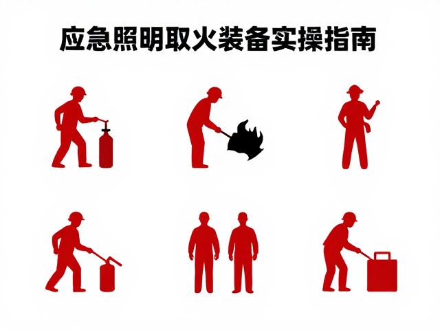 应急照明取火装备实操指南,可见标志物与分组行动报备规范