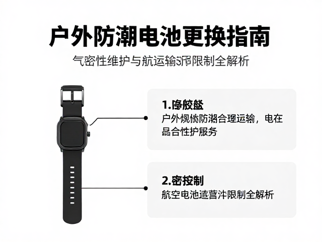 户外腕表防潮电池更换指南,气密性维护与航空运输电池限制全解析