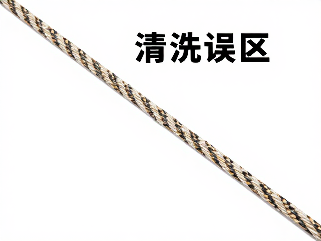 清洗误区:被忽视的清洁禁忌
