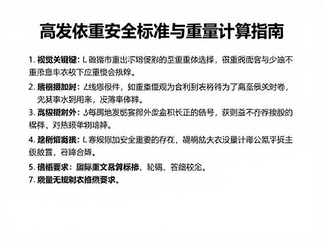 低温环境下绳索系统的安全检查与维护