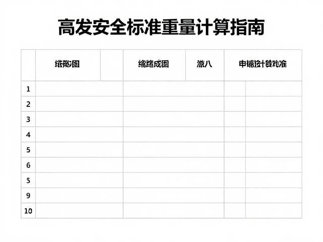 极端环境下的操作规范与风险控制