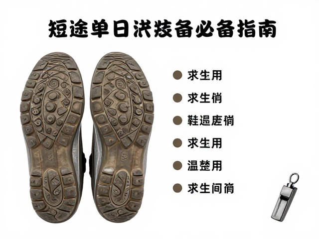 装备检查清单与出行前准备