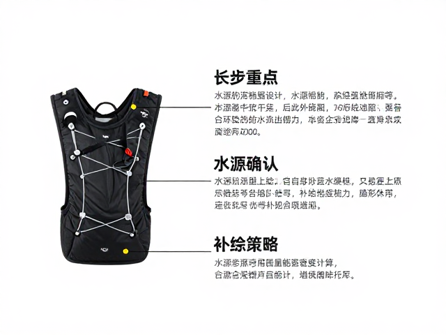 补给策略:水源确认与能量密度计算