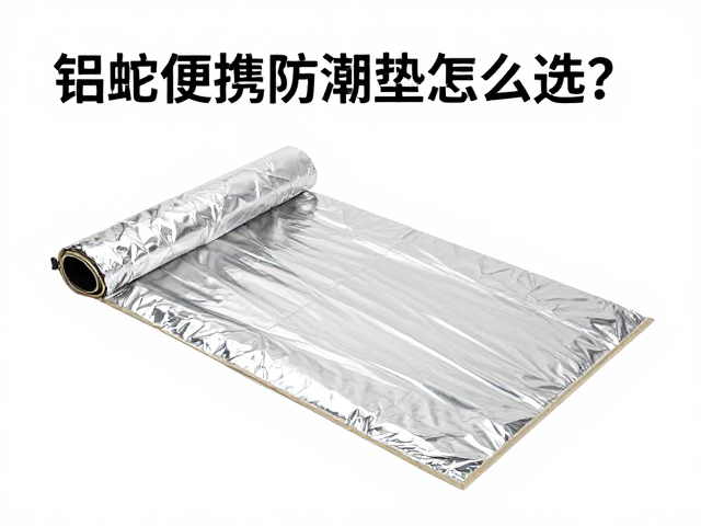 铝箔防潮垫的核心材质与结构解析