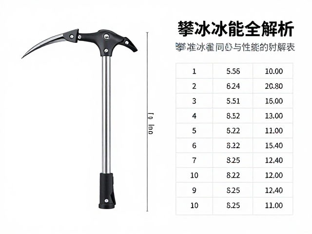 冰锥长度选择的核心数据与场景分析
