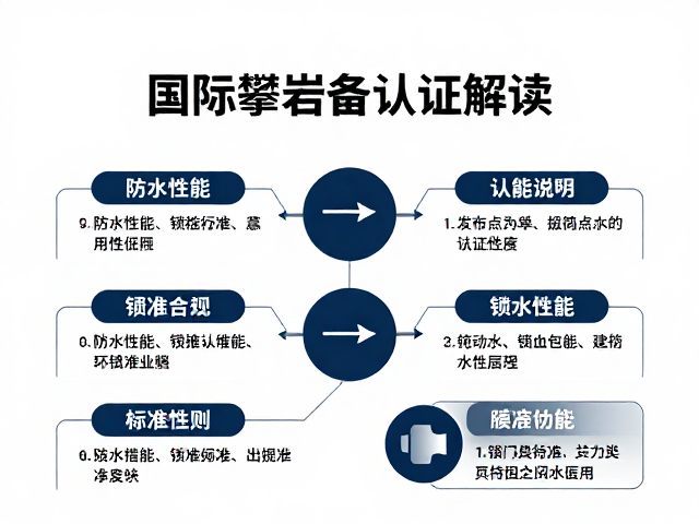 国际攀岩装备认证体系中的防水性能标准解析