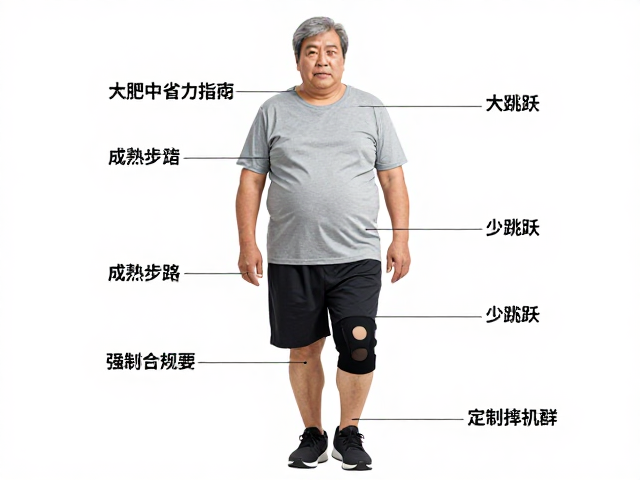 大体重中老年省力指南，选成熟步道，少跳跃护膝