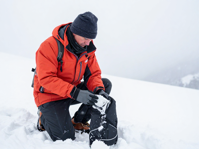 雪天高海拔登山应急,中老年加厚装备除垢保养指南