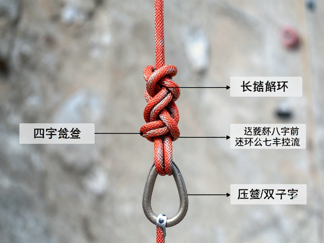 双八字结与双环双八字结的标准操作规范