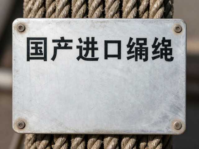 国产进口绳索老化判定，无历史标签标识牌装备慎用