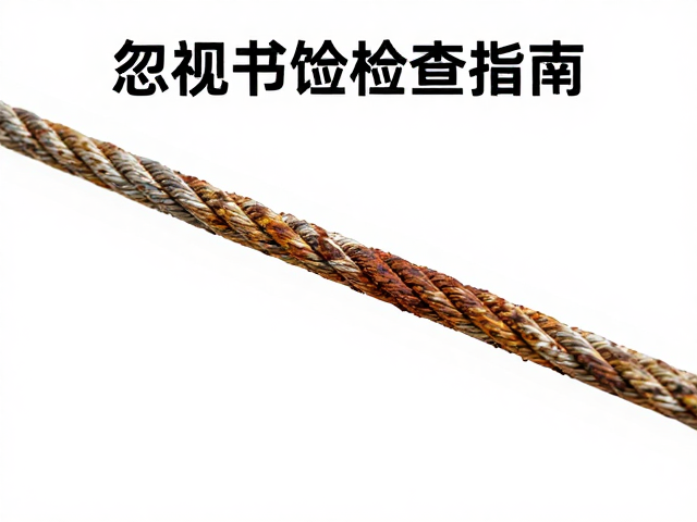 锈斑与腐蚀:非金属绳索的“伪”误区与真实腐蚀源