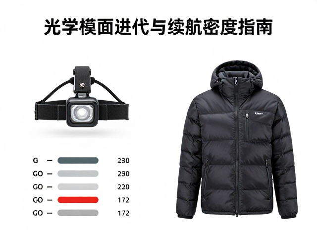 户外装备技术突破,头灯续航亮度实测与高海拔羽绒服更新指南