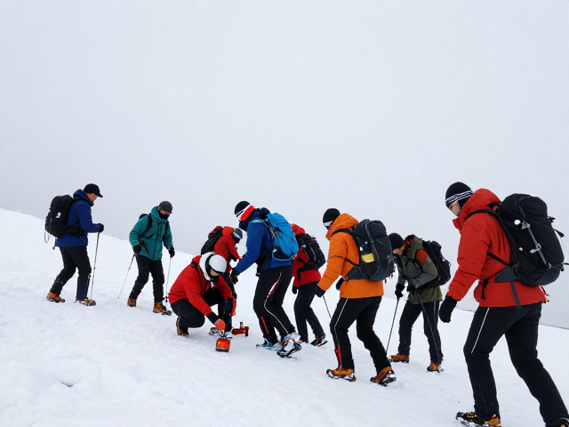 户外登山赛事纪实,高山炉具故障下的紧急撤离实录