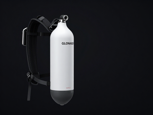 GLONASS定位轻量化随身氧气包,按需调节供氧流量更精准