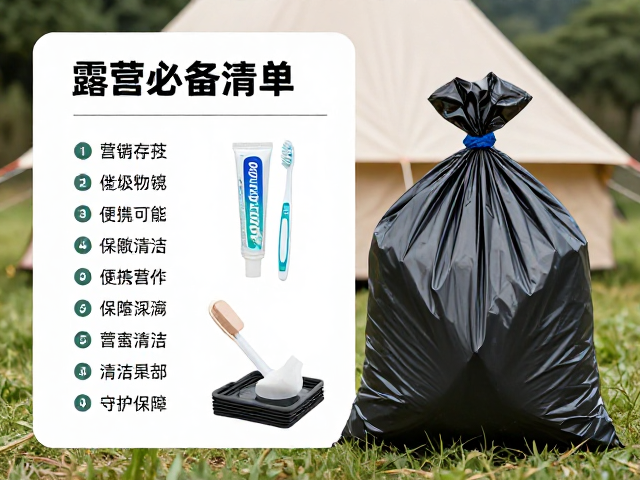 营地垃圾管理与环保清洁体系