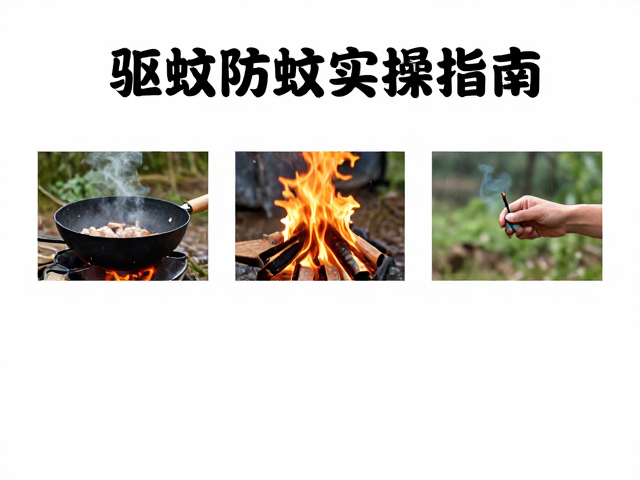 雨天户外做饭用打火石?驱蚊防蚊实操指南,安全避坑