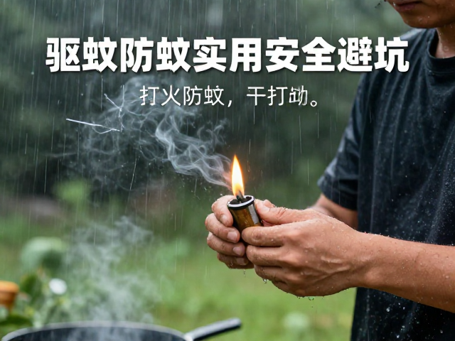 驱蚊防蚊的实战与环境管理