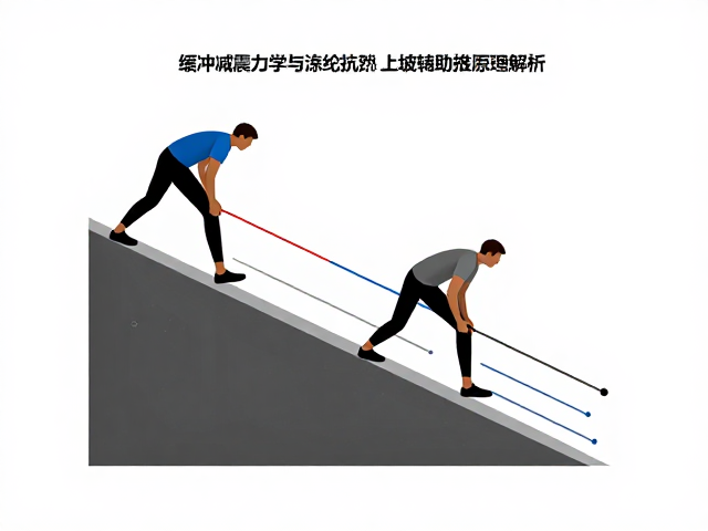 缓冲减震力学的物理机制与能量耗散路径