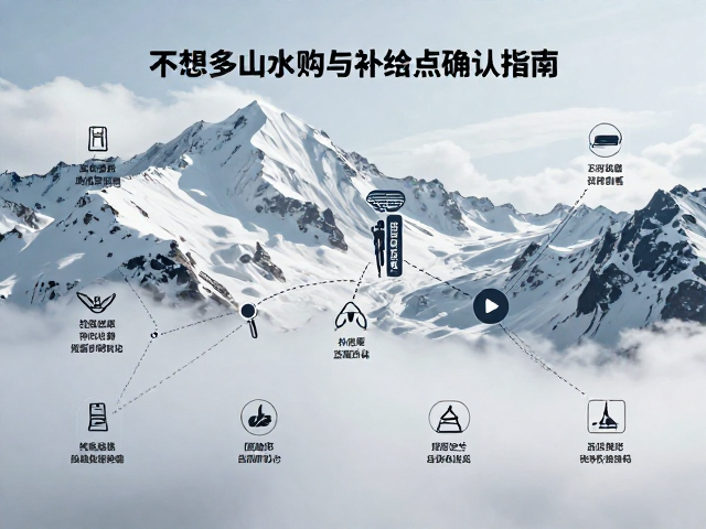 多山地气候一物多用装备选购与补给点确认指南