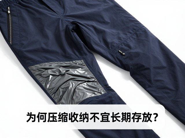 压缩收纳对压胶层及填充物的物理损伤机制