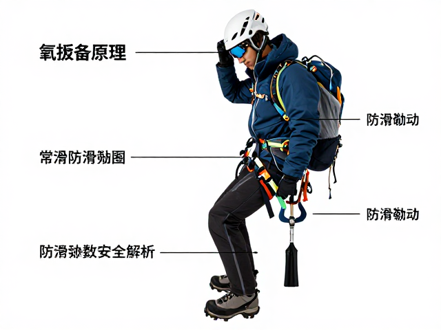 防滑制动系统在登山装备中的力学应用
