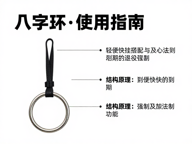 认识八字环:结构原理与核心功能