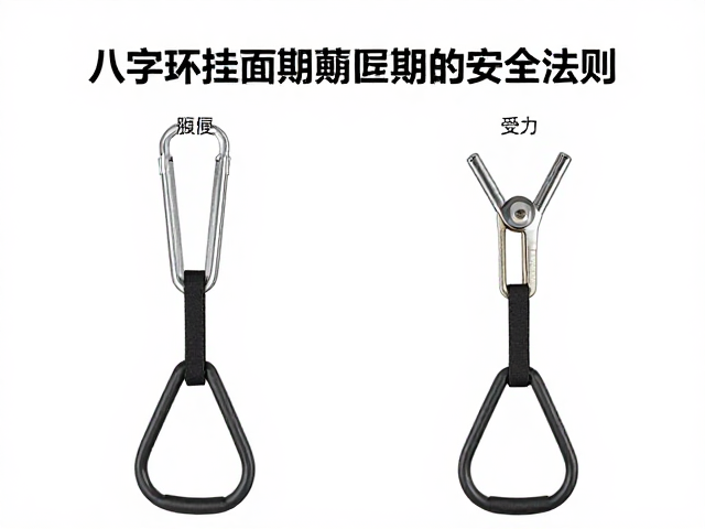 轻便快挂搭配技巧与受力分析