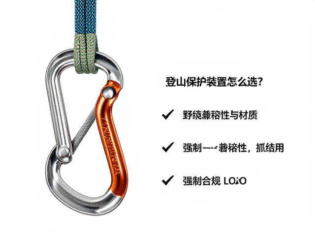 关键选购指标：绳索兼容性与材质