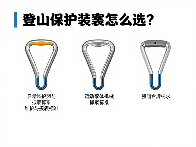 日常维护与报废标准