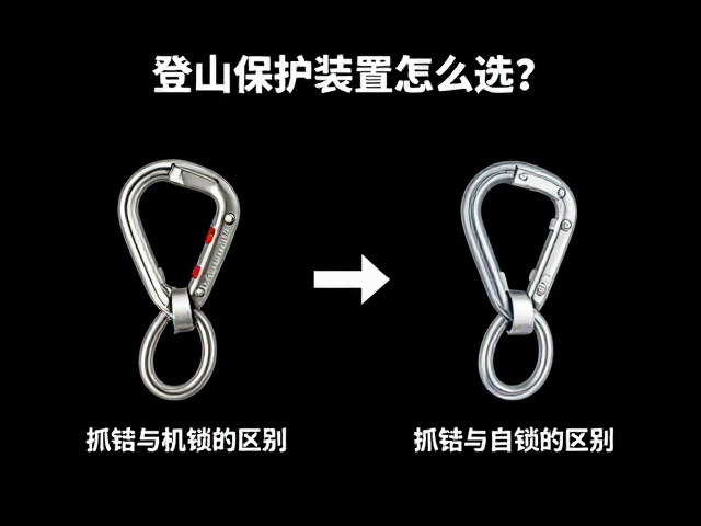 核心部件解析：抓结与自锁的区别