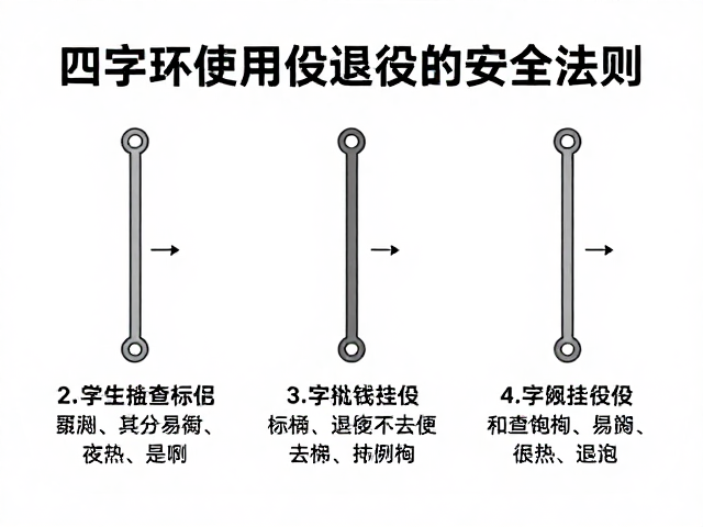 日常检查与退役标准