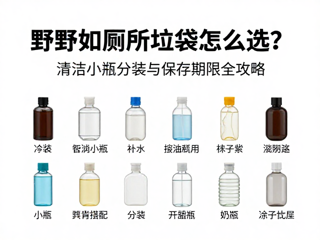 清洁小瓶的分装策略与卫生隔离