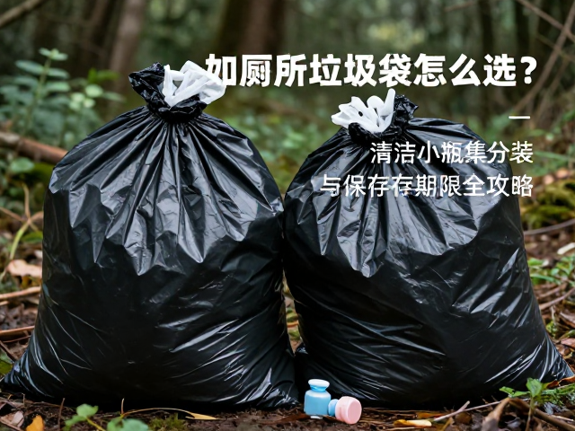 废弃垃圾袋的最终处置与无痕山林准则
