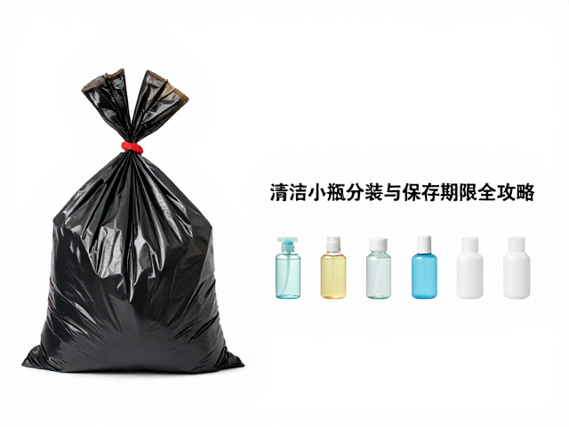 垃圾袋与排泄物的保存期限管理