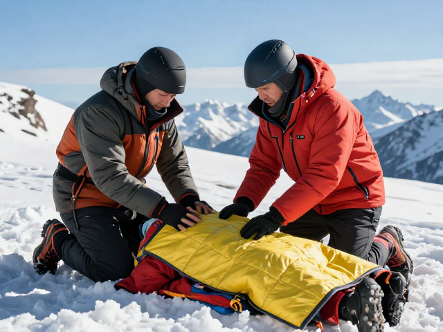 高海拔登山失温急救,辐射保温毯如何快速回温保命?