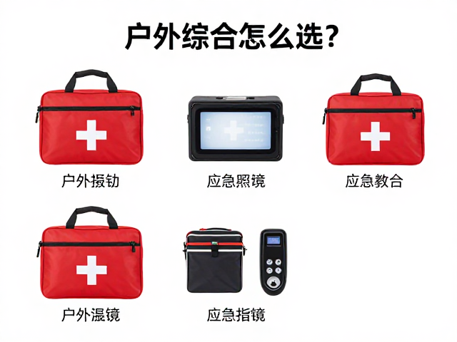 户外急救包的核心组件与基础配置逻辑