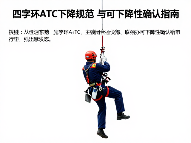 下降过程中的动态控制与应急处理